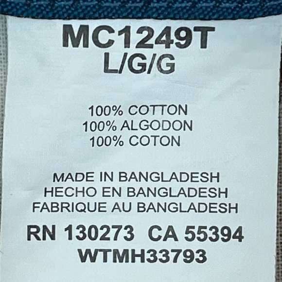 WANGLER Western Wear Mens Shirt Pearl Snap Buttons Aztec Brown Cowboy Large - Picture 6 of 16